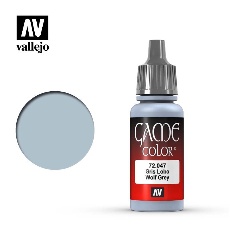 Wolf Grey 17 ml.