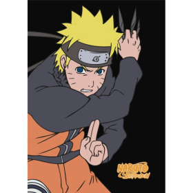 NARUTO - Plaid Polaire 100% Microfibre 100x140cm