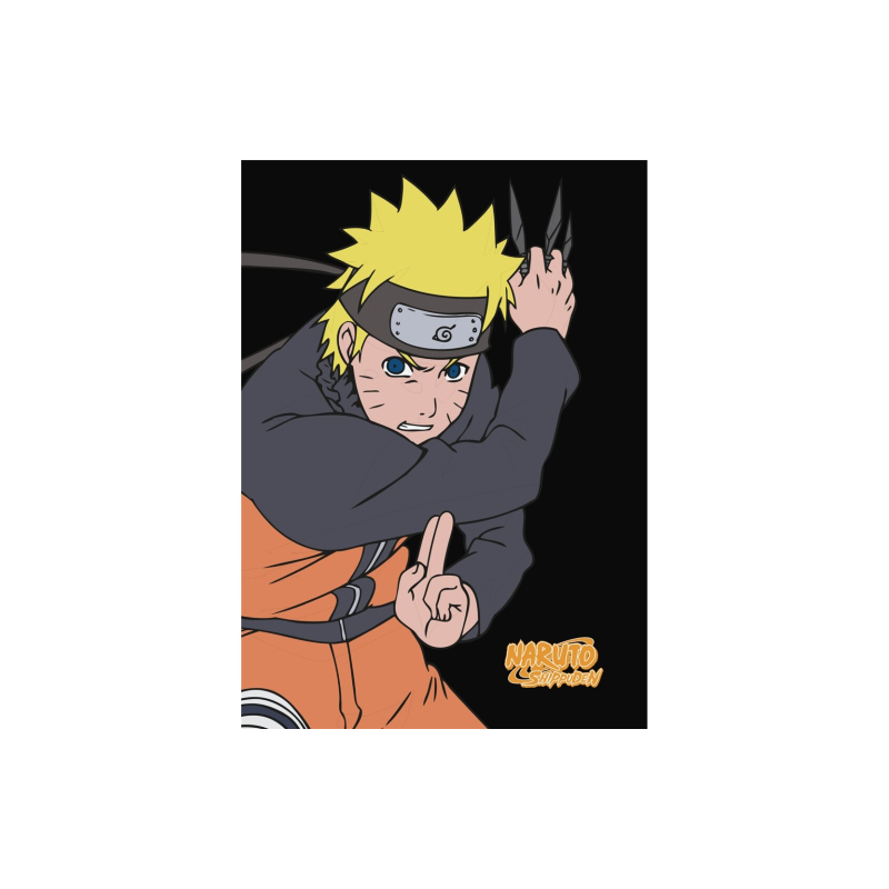 NARUTO - Plaid Polaire 100% Microfibre 100x140cm NARUTO - Plaid Polaire 100% Microfibre 100x140cm