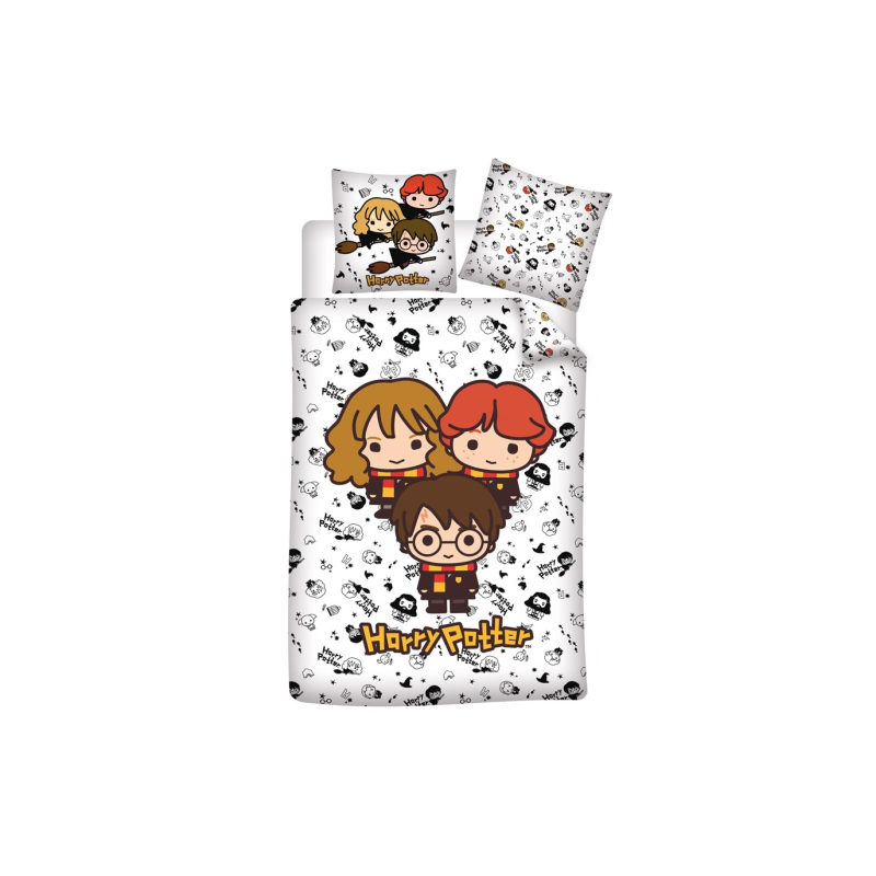 HARRY POTTER - Parure de lit 140X200 - '100% Coton' HARRY POTTER - Parure de lit 140X200 - '100% Coton'