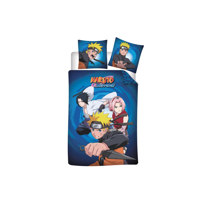 NARUTO - Parure de lit 140X200 - '100% Coton' NARUTO - Parure de lit 140X200 - '100% Coton'