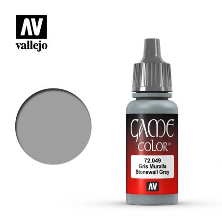 Stonewall Grey 17 ml.