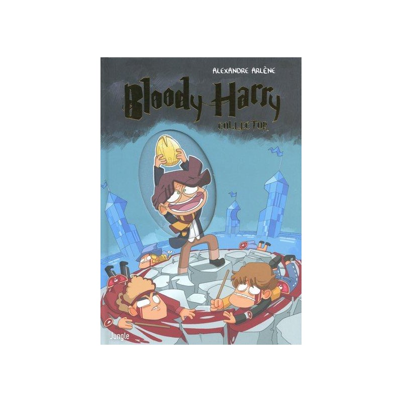 BLOODY HARRY - Intégrale Tome 1 et 2 BLOODY HARRY - Intégrale Tome 1 et 2