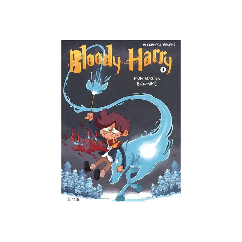 BLOODY HARRY - Mon sorcier bien-aimé - Tome 3 BLOODY HARRY - Mon sorcier bien-aimé - Tome 3