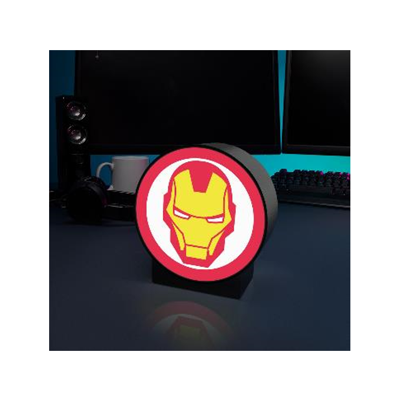 MARVEL - Iron Man - Boîte Lumineuse 13cm MARVEL - Iron Man - Boîte Lumineuse 13cm