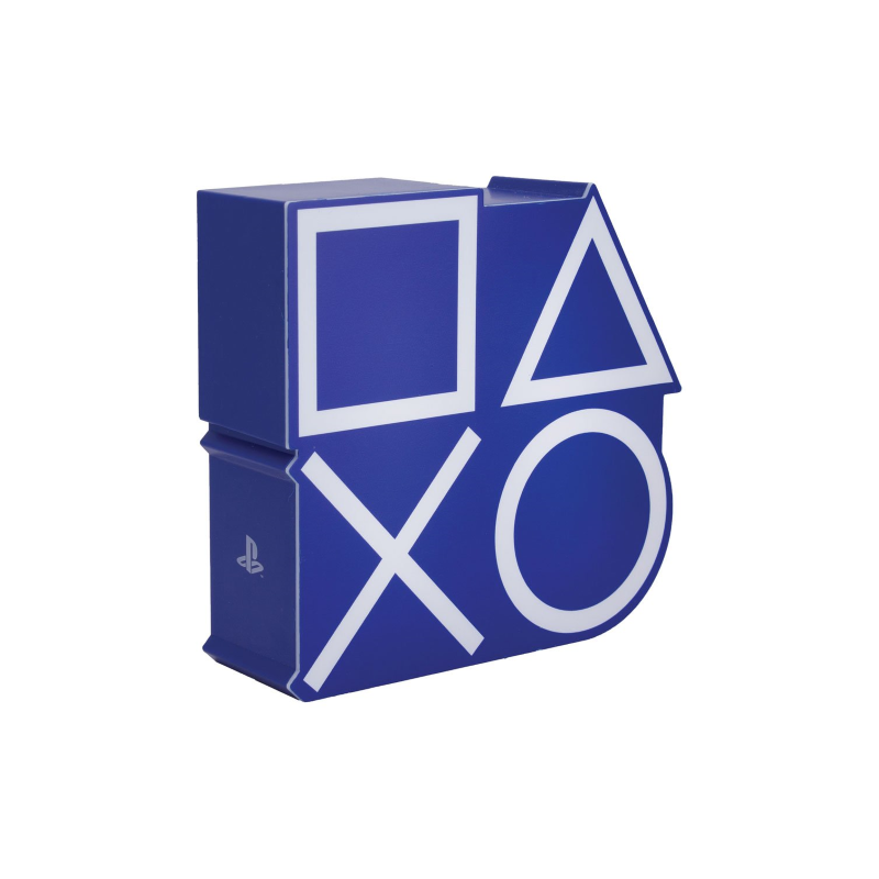 PLAYSTATION - Icones Playstation - Lampe 2D 15cm PLAYSTATION - Icones Playstation - Lampe 2D 15cm