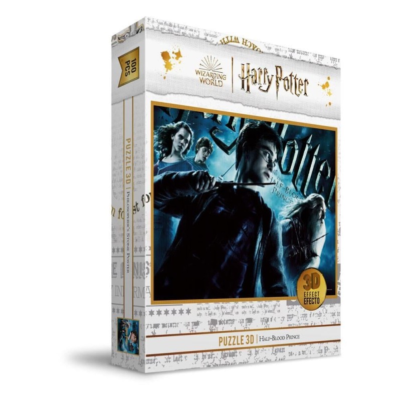 HARRY POTTER - Prince de sang-mêlé - Puzzle 100P '23x31cm' HARRY POTTER - Prince de sang-mêlé - Puzzle 100P '23x31cm'