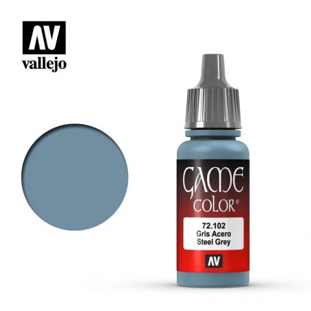 Steel Grey 17 ml.