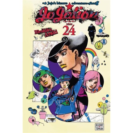 JOJO'S - JOJOLION - Tome 24