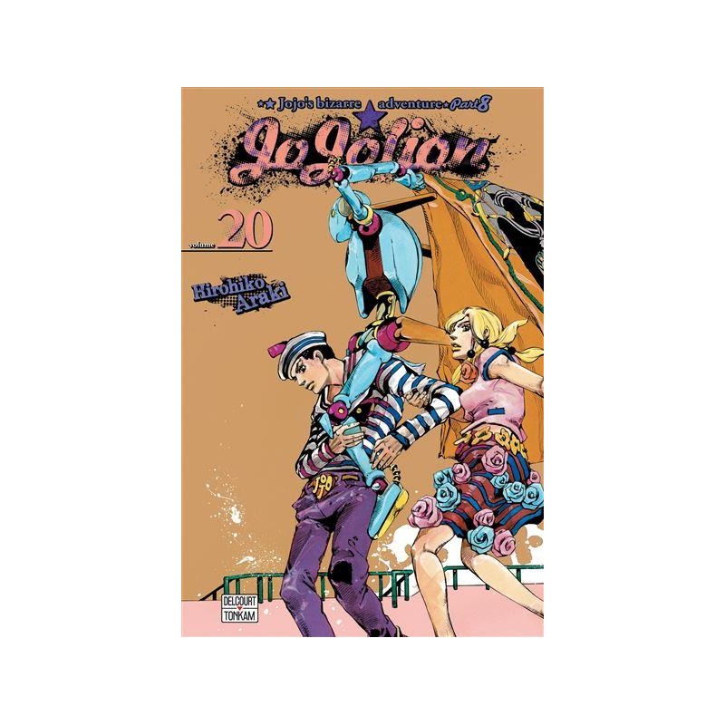 JOJO'S - JOJOLION - Tome 20