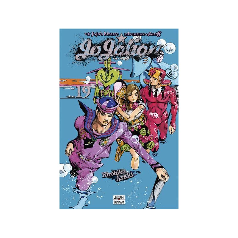 JOJO'S - JOJOLION - Tome 19