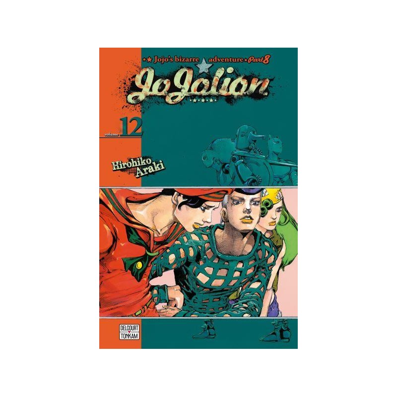 JOJO'S - JOJOLION - Tome 12