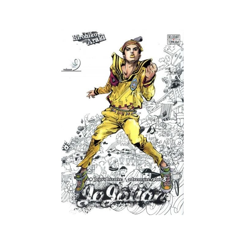 JOJO'S - JOJOLION - Tome 9 JOJO'S - JOJOLION - Tome 9