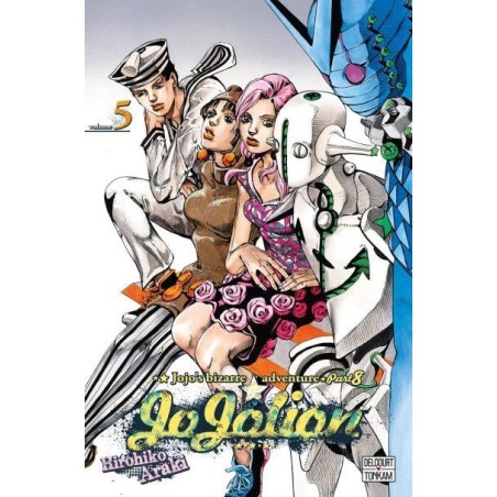 JOJO'S - JOJOLION - Tome 5