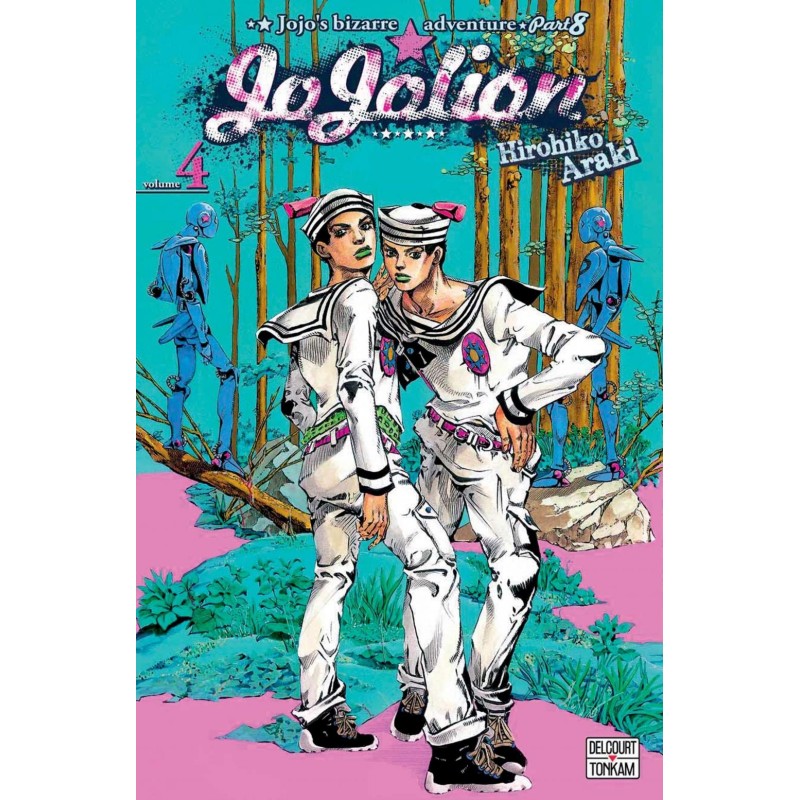 JOJO'S - JOJOLION - Tome 4 JOJO'S - JOJOLION - Tome 4