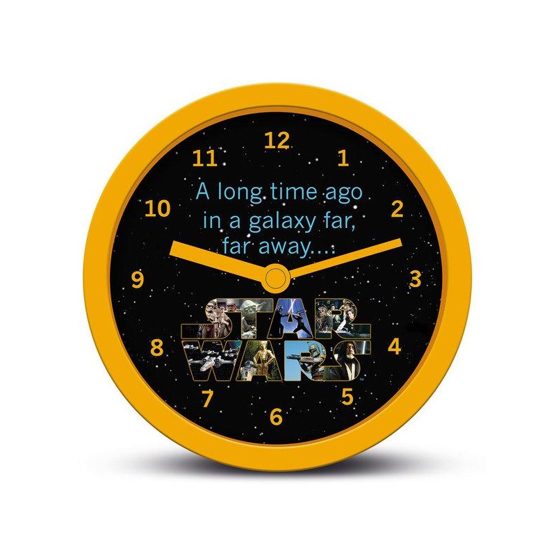 STAR WARS - Long Tima Ago - Horloge de bureau 16cm STAR WARS - Long Tima Ago - Horloge de bureau 16cm