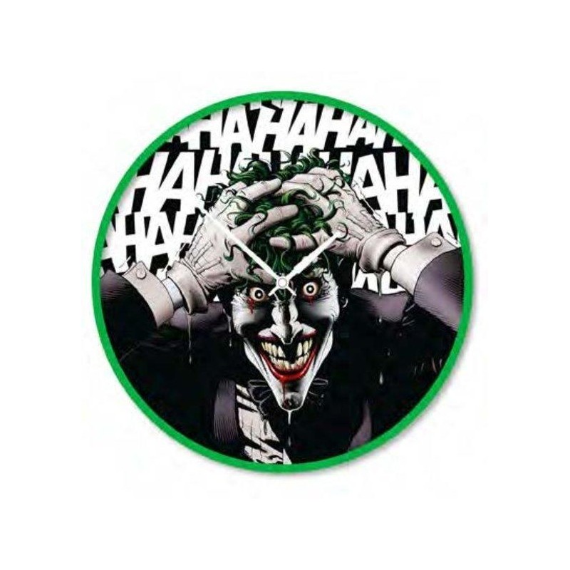 DC COMICS - Joker - Dooms Day - Horloge DC COMICS - Joker - Dooms Day - Horloge