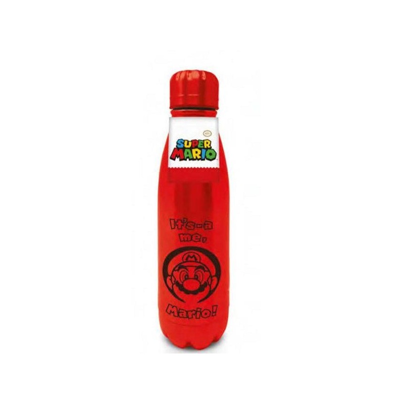 NINTENDO - Mario - Mini Cola Bottle - 540 ml NINTENDO - Mario - Mini Cola Bottle - 540 ml