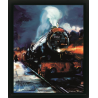 HARRY POTTER - Poudlard Express - Poster lenticulaire 3D 29x24x4cm
