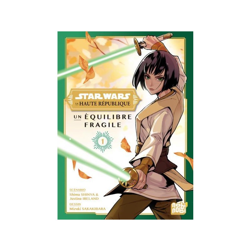 STAR WARS : La Haute République-Un équilibre fragile - Tome 1 (Manga) STAR WARS : La Haute République-Un équilibre fragile - Tome 1 (Manga)