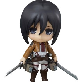 ATTACK ON TITAN - Mikasa Ackerman - Figurine Nendoroid 10cm