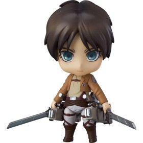 ATTACK ON TITAN - Eren Yeager - Figurine Nendoroid 10cm