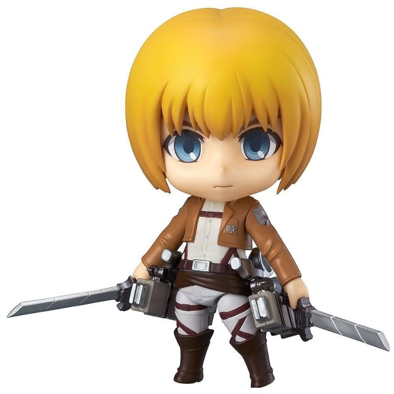 ATTACK ON TITAN - Armin Arlert - Figurine Nendoroid 10cm ATTACK ON TITAN - Armin Arlert - Figurine Nendoroid 10cm