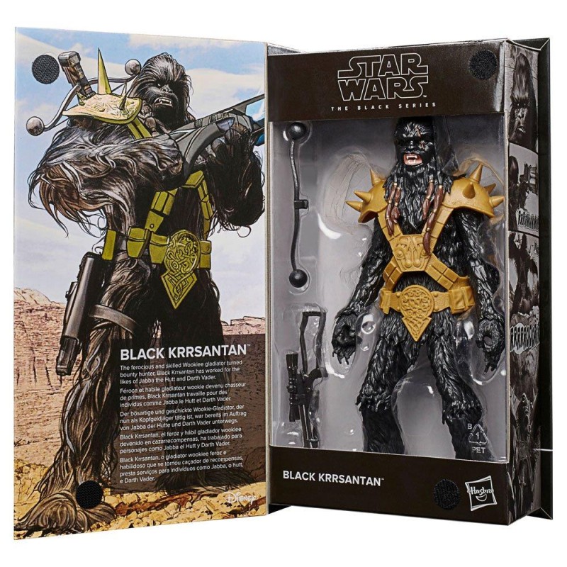 STAR WARS - Black Krrsantan - Figurine Black Series Archive 15cm STAR WARS - Black Krrsantan - Figurine Black Series Archive 15cm