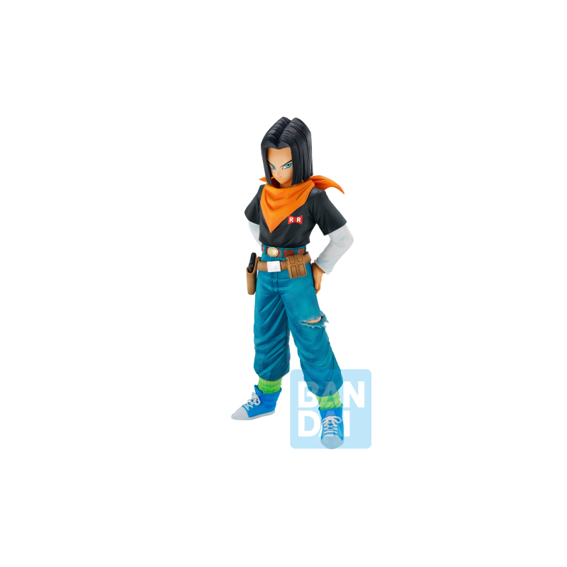 DRAGON BALL Z - Android 17 - Figurine Ichibansho Android Fear 24cm DRAGON BALL Z - Android 17 - Figurine Ichibansho Android Fear 24cm