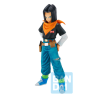 DRAGON BALL Z -  Android 17 - Figurine Ichibansho Android Fear 24cm