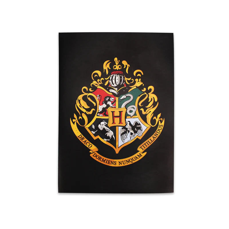 HARRY POTTER - Poudlard - Cahier A5