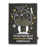 HARRY POTTER - Rather be at Hogwarts - Serviette à Thé