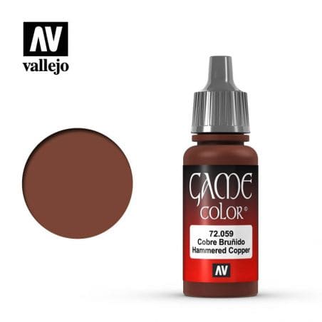 Hammered Copper 17 ml.