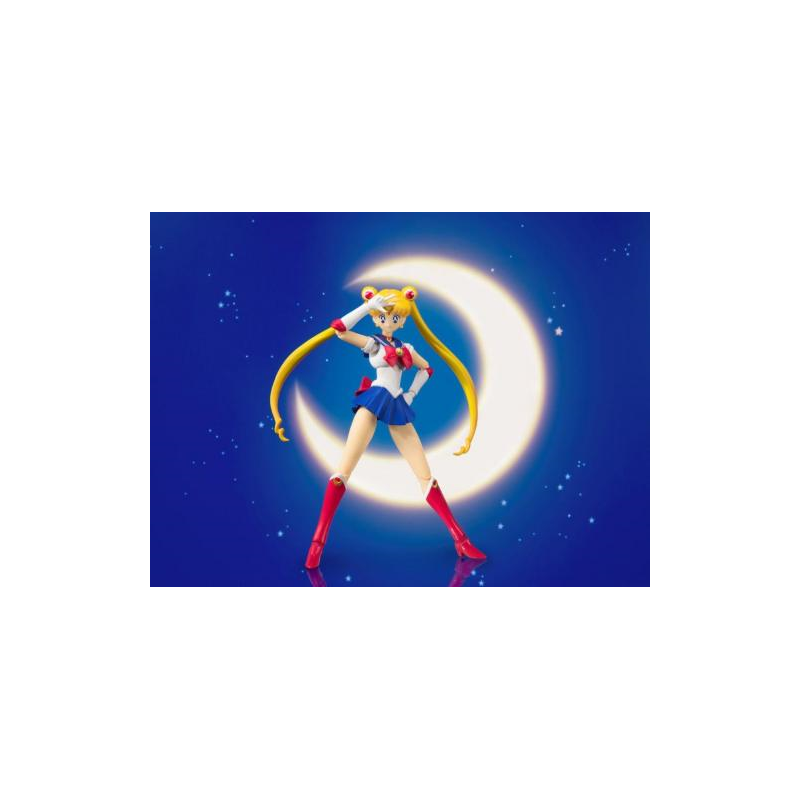 SAILOR MOON - Sailor Moon - Figurine S.H.Figuarts 14cm SAILOR MOON - Sailor Moon - Figurine S.H.Figuarts 14cm