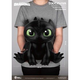 DRAGONS - Krokmou - Tirelire 34cm
