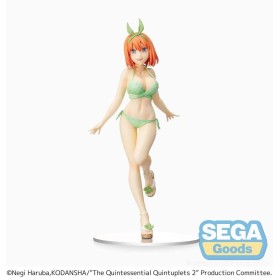 THE QUINTESSENTIAL QUINTUPLETS - Yotsuba Nakano - Statuette 20cm