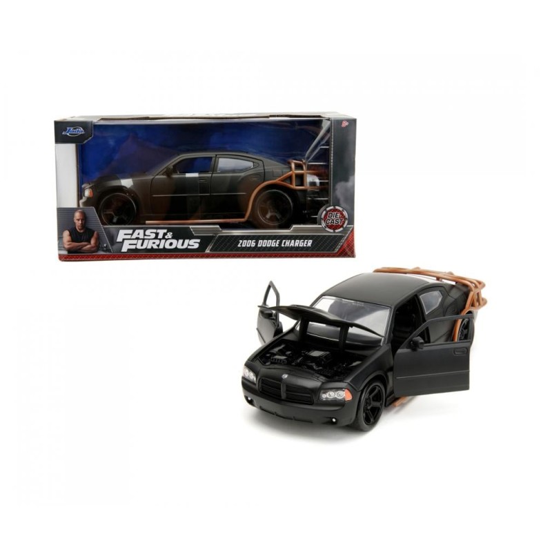 FAST & FURIOUS - Dodge Charger Heist Car 1:24 FAST & FURIOUS - Dodge Charger Heist Car 1:24