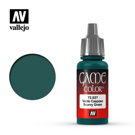 Scurvy Green 17 ml.