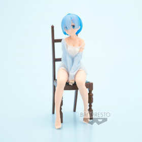 RE : ZERO - Rem - Figurine Relax Time 18cm
