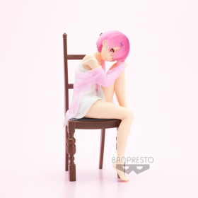 RE : ZERO - Ram - Figurine Relax Time 18cm