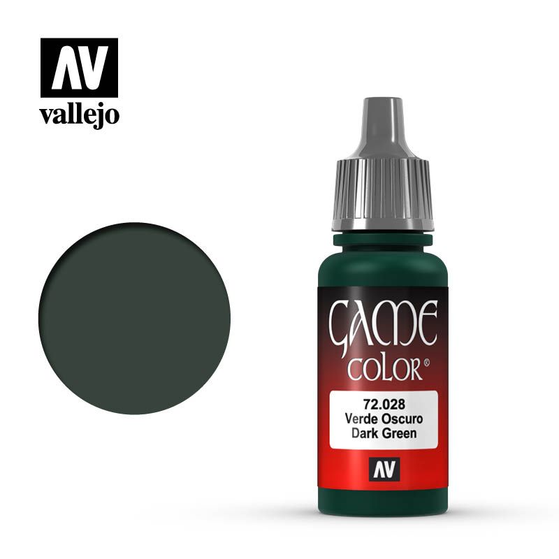 Dark Green 17 ml.