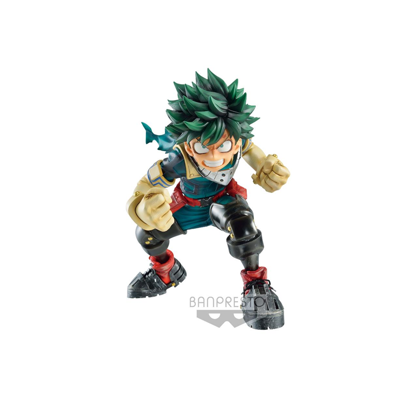 MY HERO ACADEMIA - Izuku Midoriya - Master Stars Piece 18cm MY HERO ACADEMIA - Izuku Midoriya - Master Stars Piece 18cm