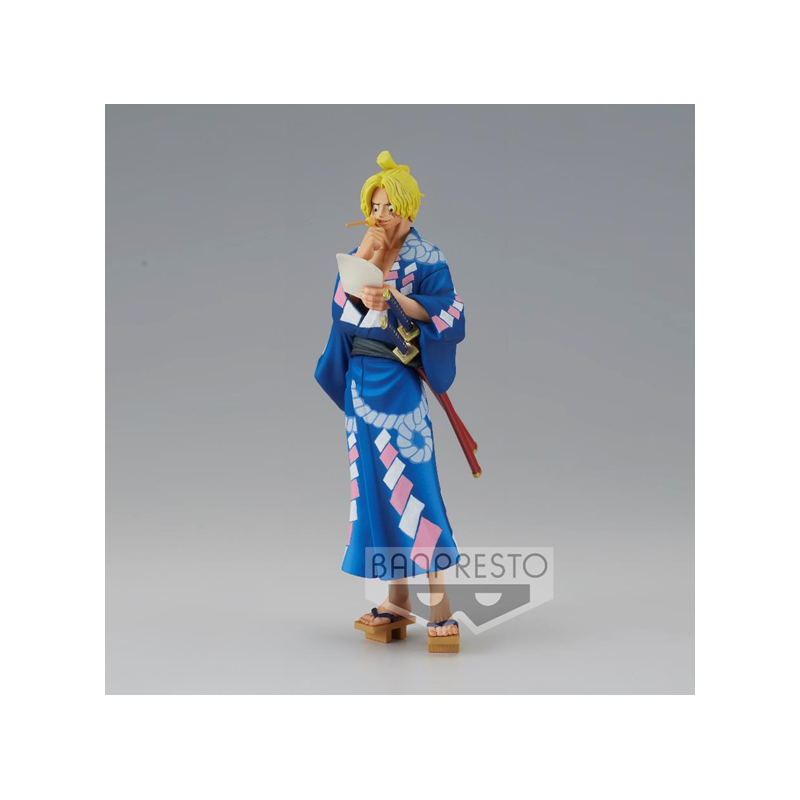 ONE PIECE - Sabo - Figurine Glitter&Glamours 18cm ONE PIECE - Sabo - Figurine Glitter&Glamours 18cm