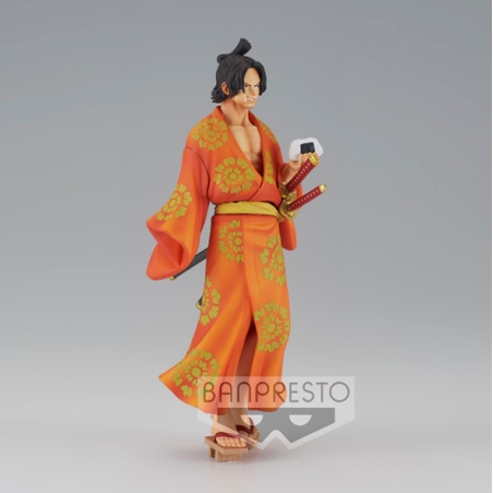 ONE PIECE - Portgas D. Ace - Figurine Glitter&Glamours 18cm