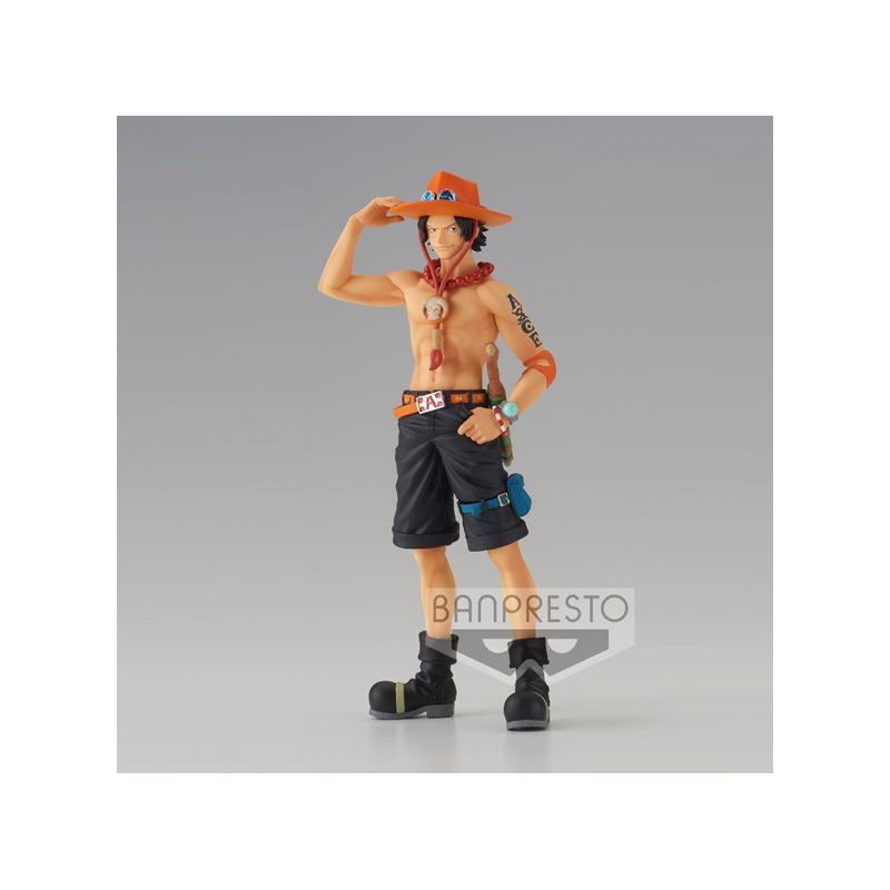 ONE PIECE - Portgas D. Ace - DXF The Grandline Series Wanokuni 17cm ONE PIECE - Portgas D. Ace - DXF The Grandline Series Wanokuni 17cm