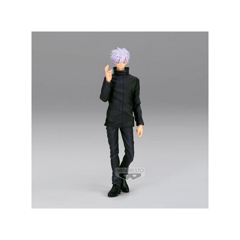 JUJUTSU KAISEN - Saturo Gojo - Figurine Jukon No Kata 17cm Vers.B JUJUTSU KAISEN - Saturo Gojo - Figurine Jukon No Kata 17cm Vers.B