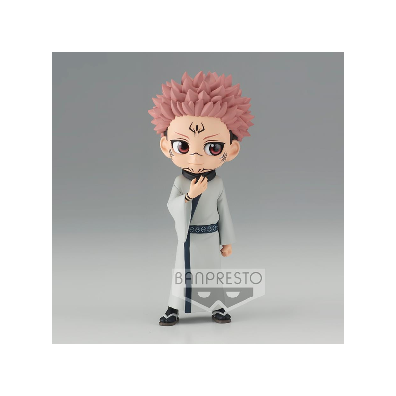 JUJUTSU KAISEN - QPosket - Sukuna Vers. A JUJUTSU KAISEN - QPosket - Sukuna Vers. A