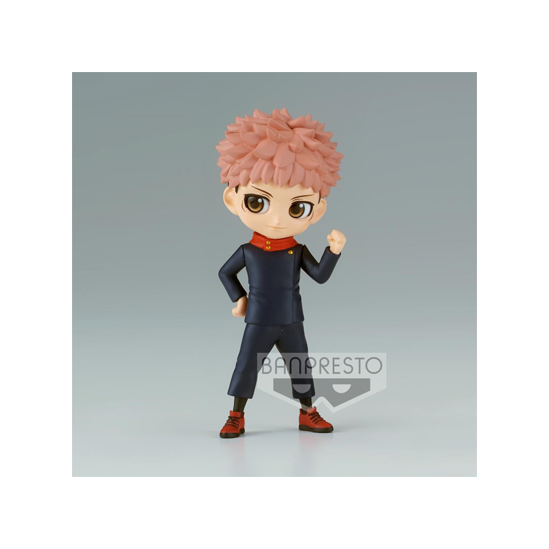 JUJUTSU KAISEN - QPosket Petit - Yuji Itadori - Figurine 7cm Vers.A JUJUTSU KAISEN - QPosket Petit - Yuji Itadori - Figurine 7cm Vers.A