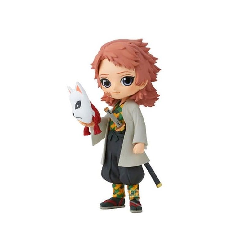 DEMON SLAYER - QPosket - Sabito Vers. A - Figurine 14cm DEMON SLAYER - QPosket - Sabito Vers. A - Figurine 14cm
