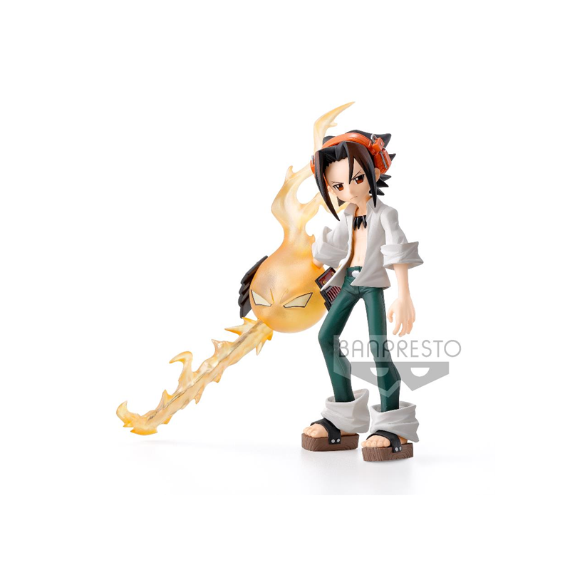 SHAMAN KING - Yoh Asakura - Figurine 14cm SHAMAN KING - Yoh Asakura - Figurine 14cm